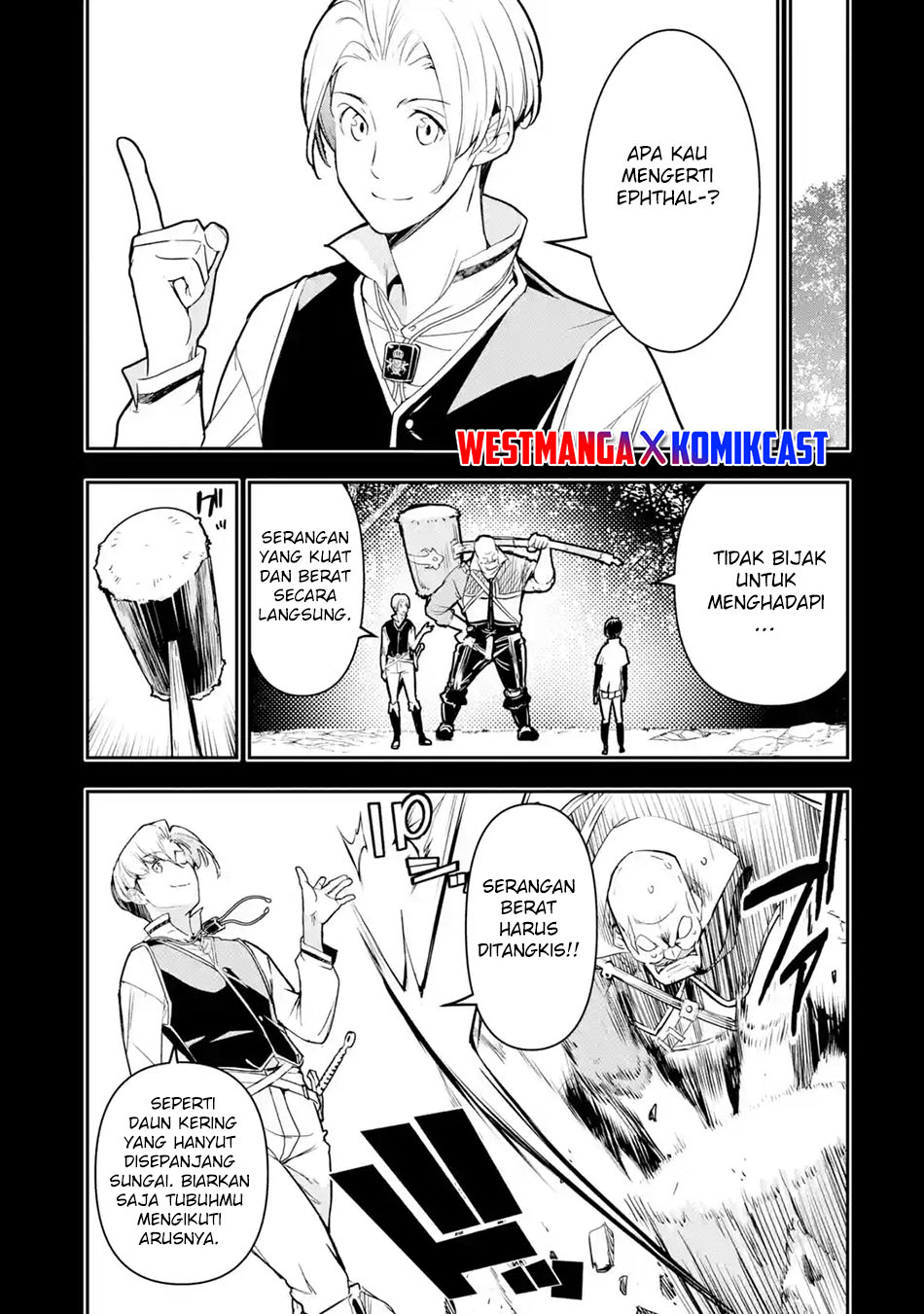 Rakudai Kenja Gakuin no Musou ~ Nidome no Tensei, S Rank Cheat Majutsushi Boukenroku Chapter 13.5 Bahasa Indonesia